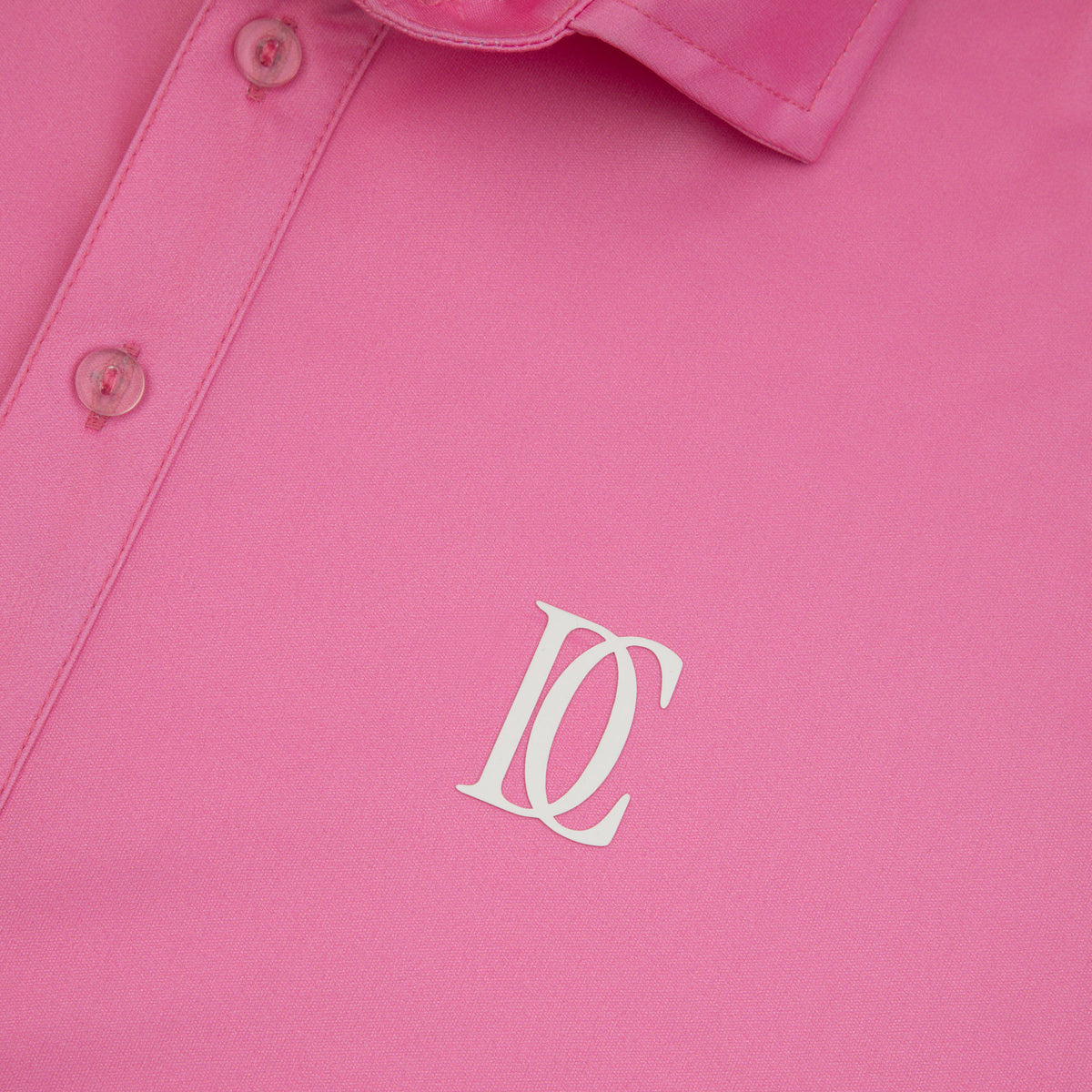 The Dress Collar Polo — Pink — image 2