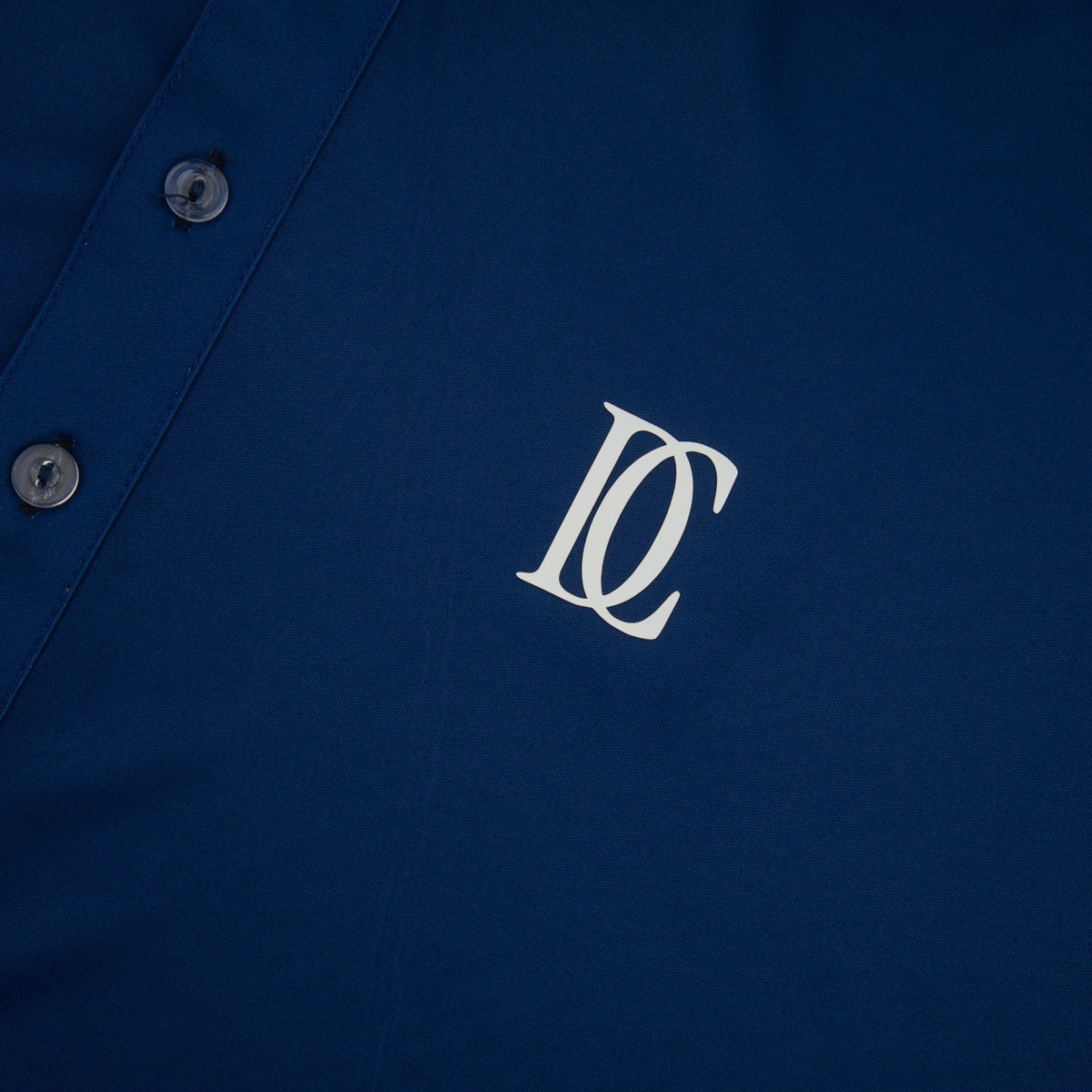 The Dress Collar Polo — Navy — image 2