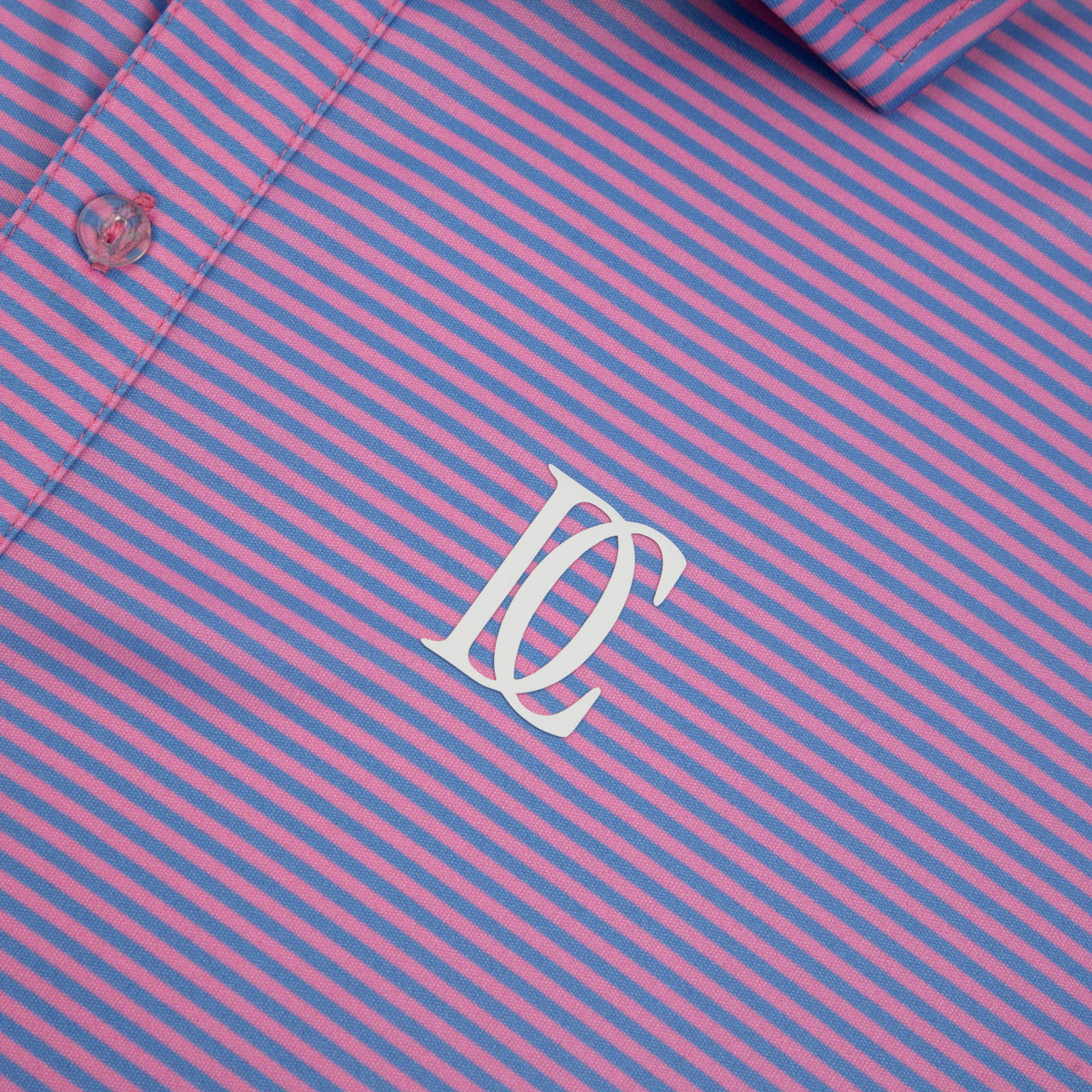The Dress Collar Polo — Lavender — image 2