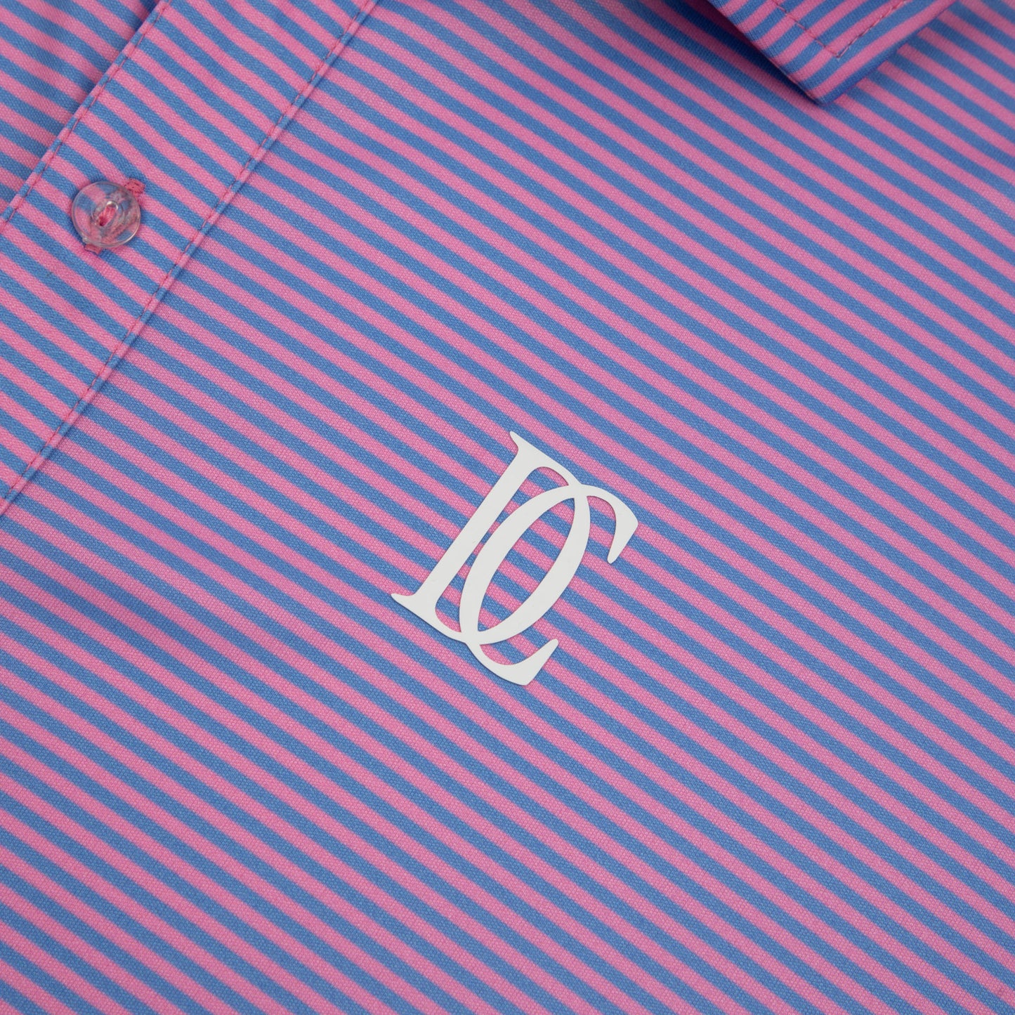 The Dress Collar Polo — Lavender
