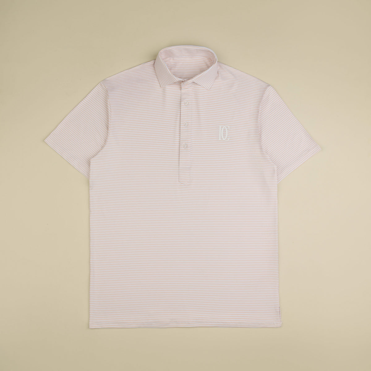 The Dress Collar Polo — Creme — image 1