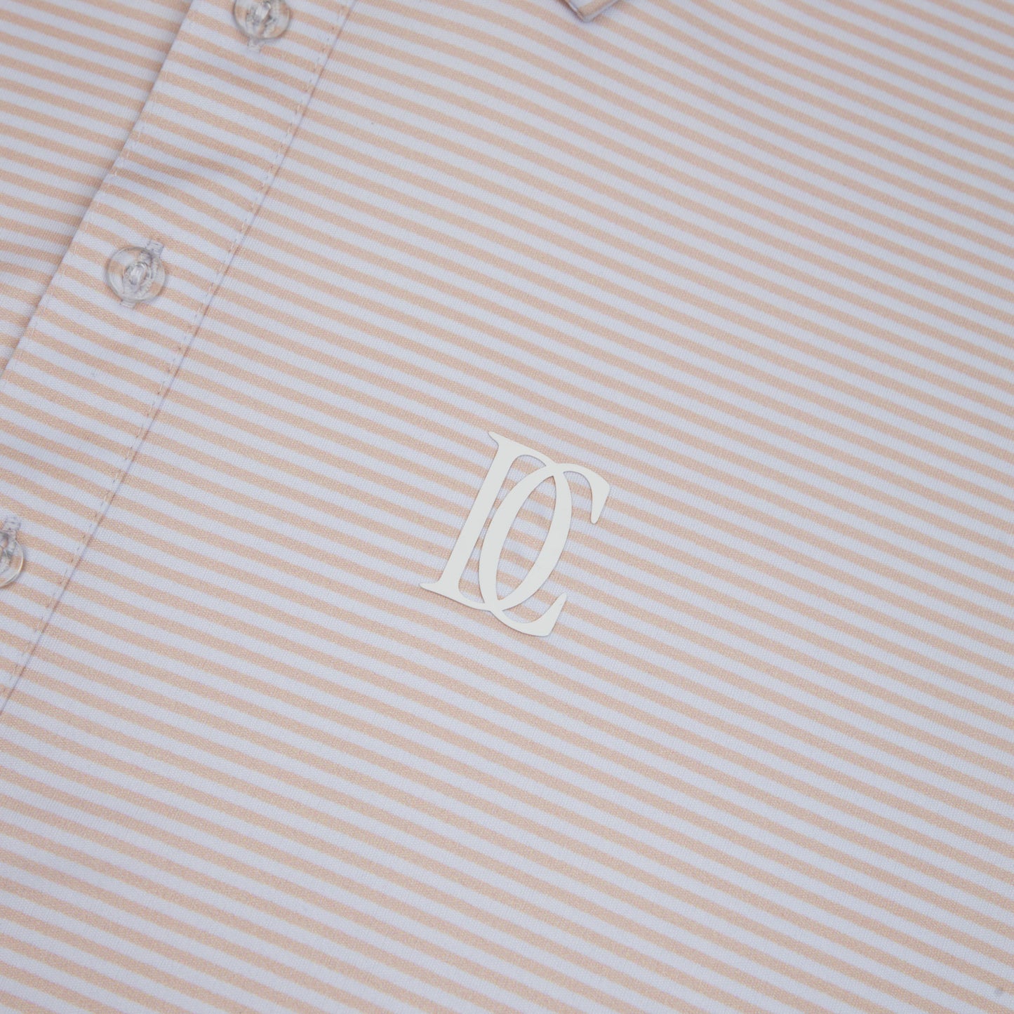 The Dress Collar Polo — Creme