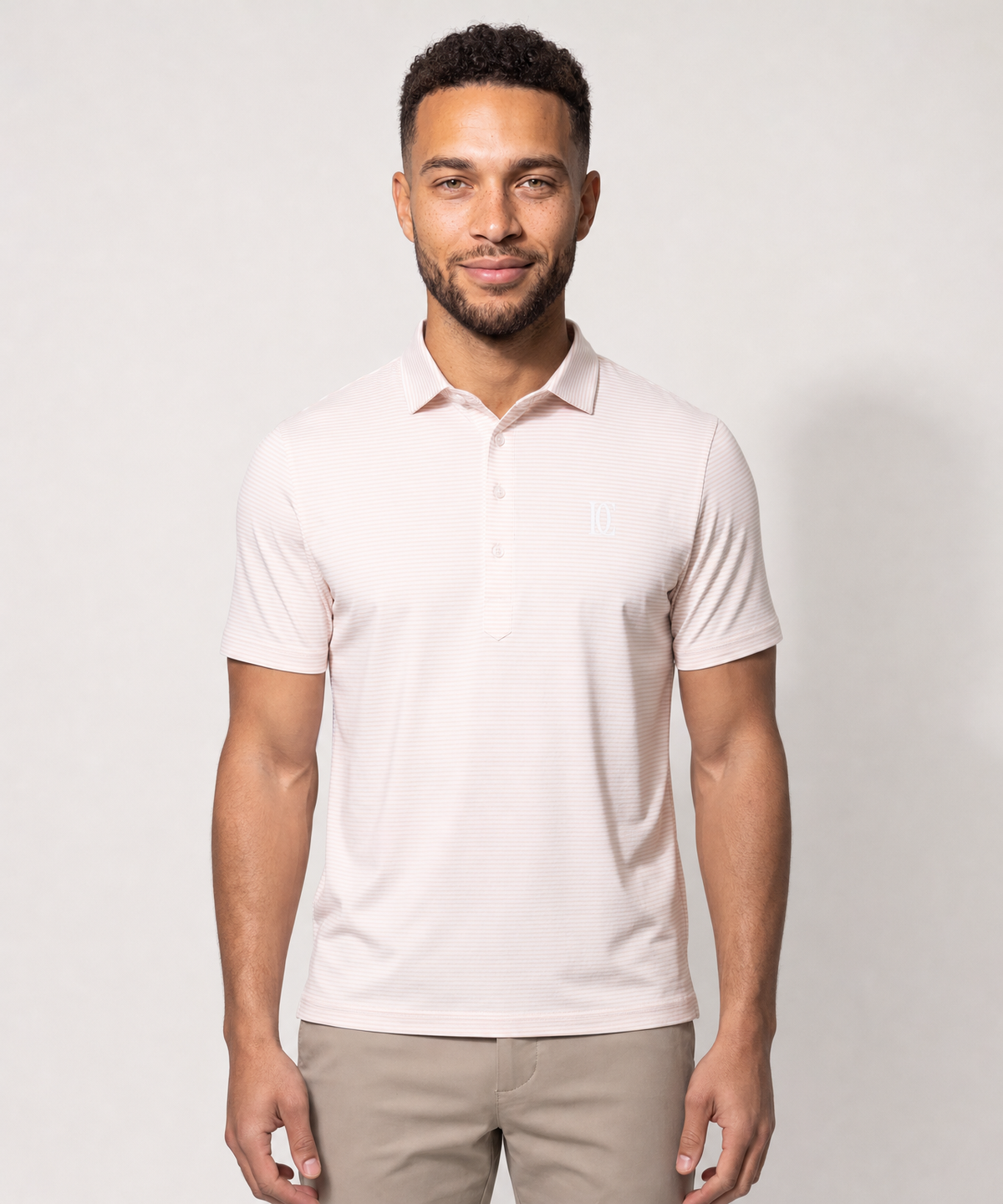 The Dress Collar Polo — Creme — image 1
