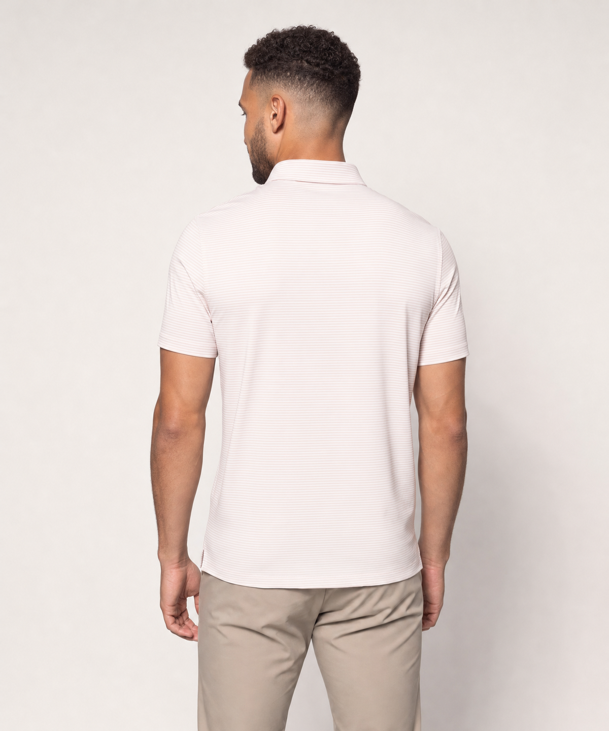The Dress Collar Polo — Creme — image 3