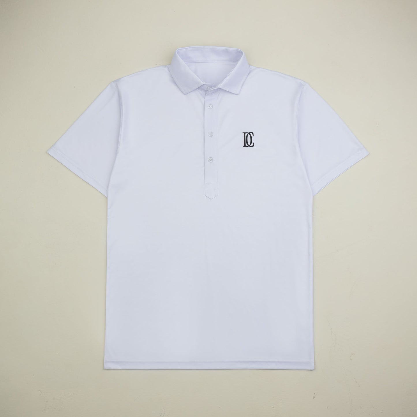 The Dress Collar Polo — White