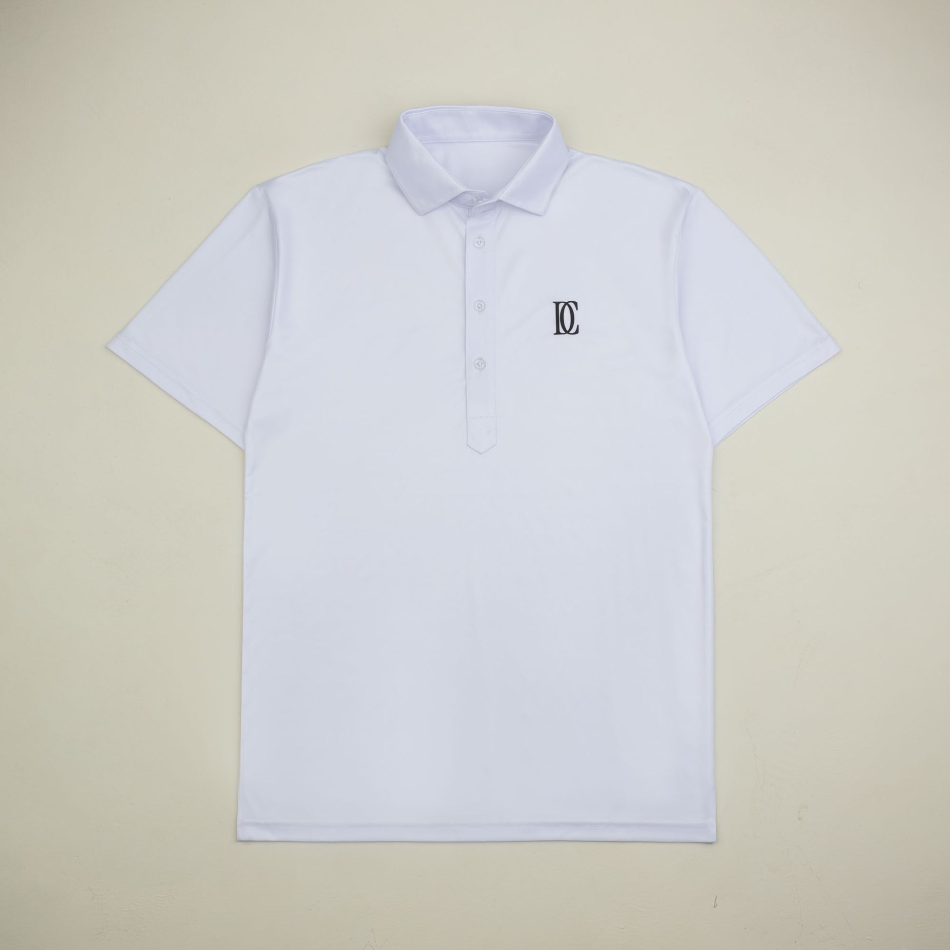 The Dress Collar Polo — White