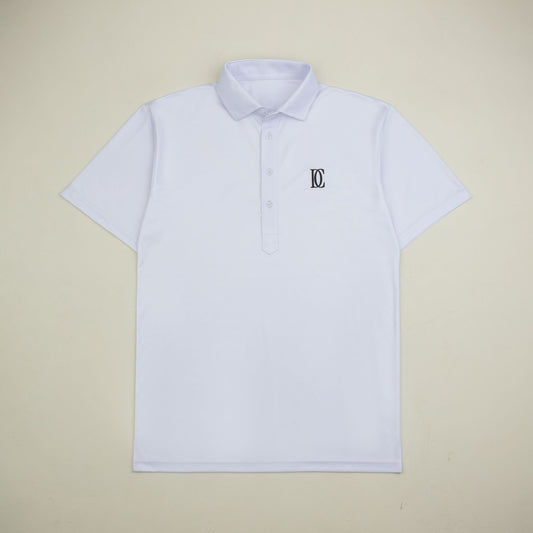 The Dress Collar Polo — White