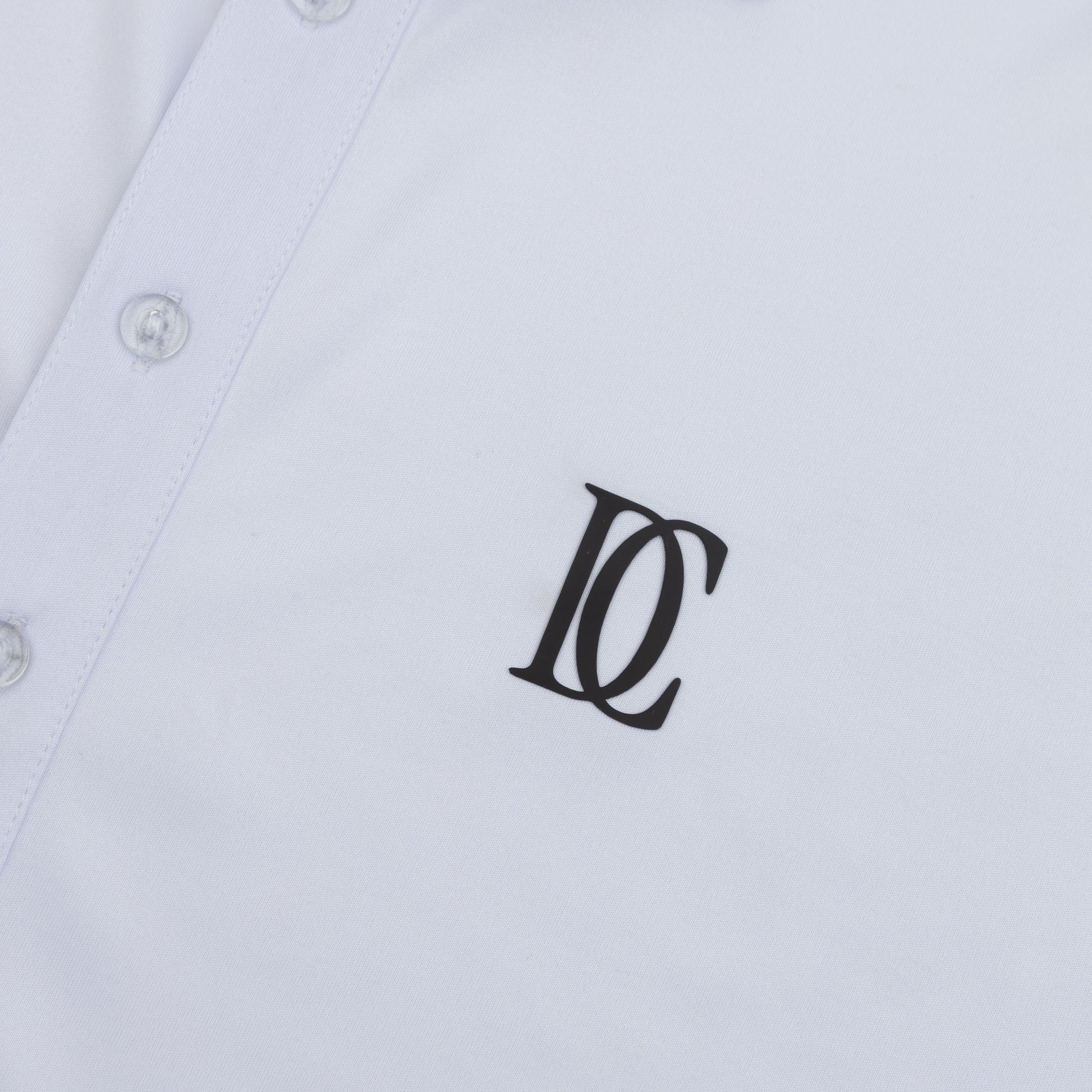 The Dress Collar Polo — White