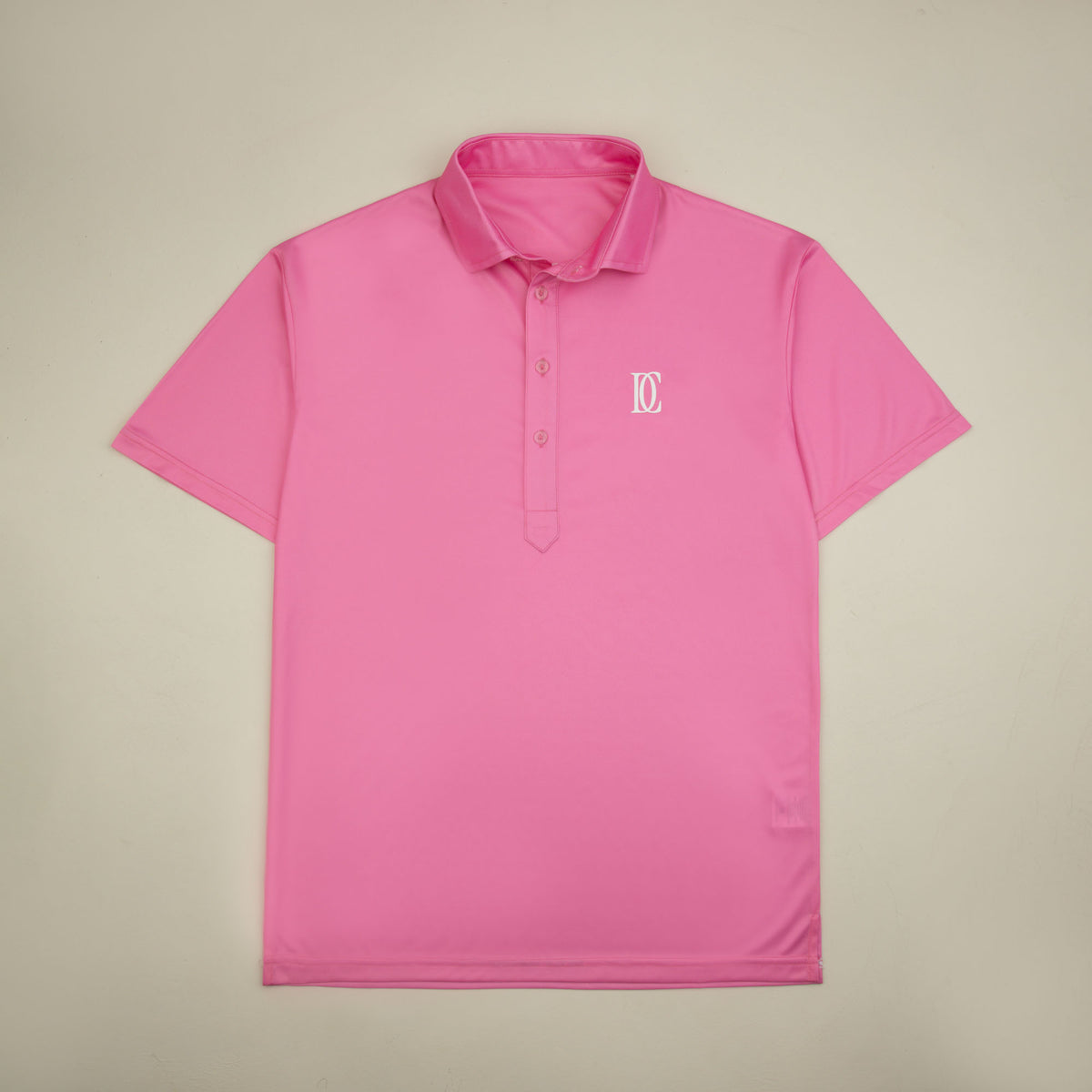 The Dress Collar Polo — Pink — image 1