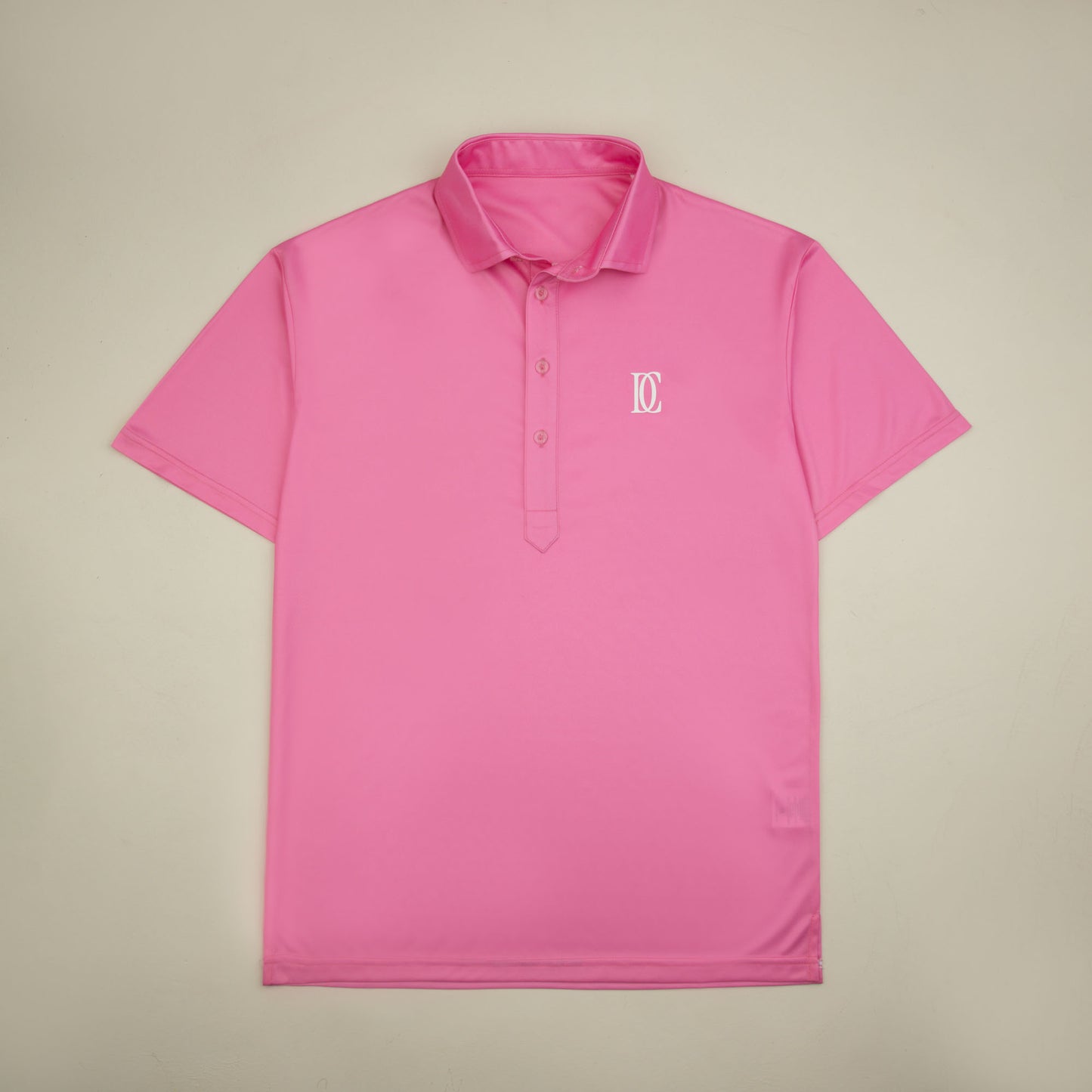The Dress Collar Polo — Pink