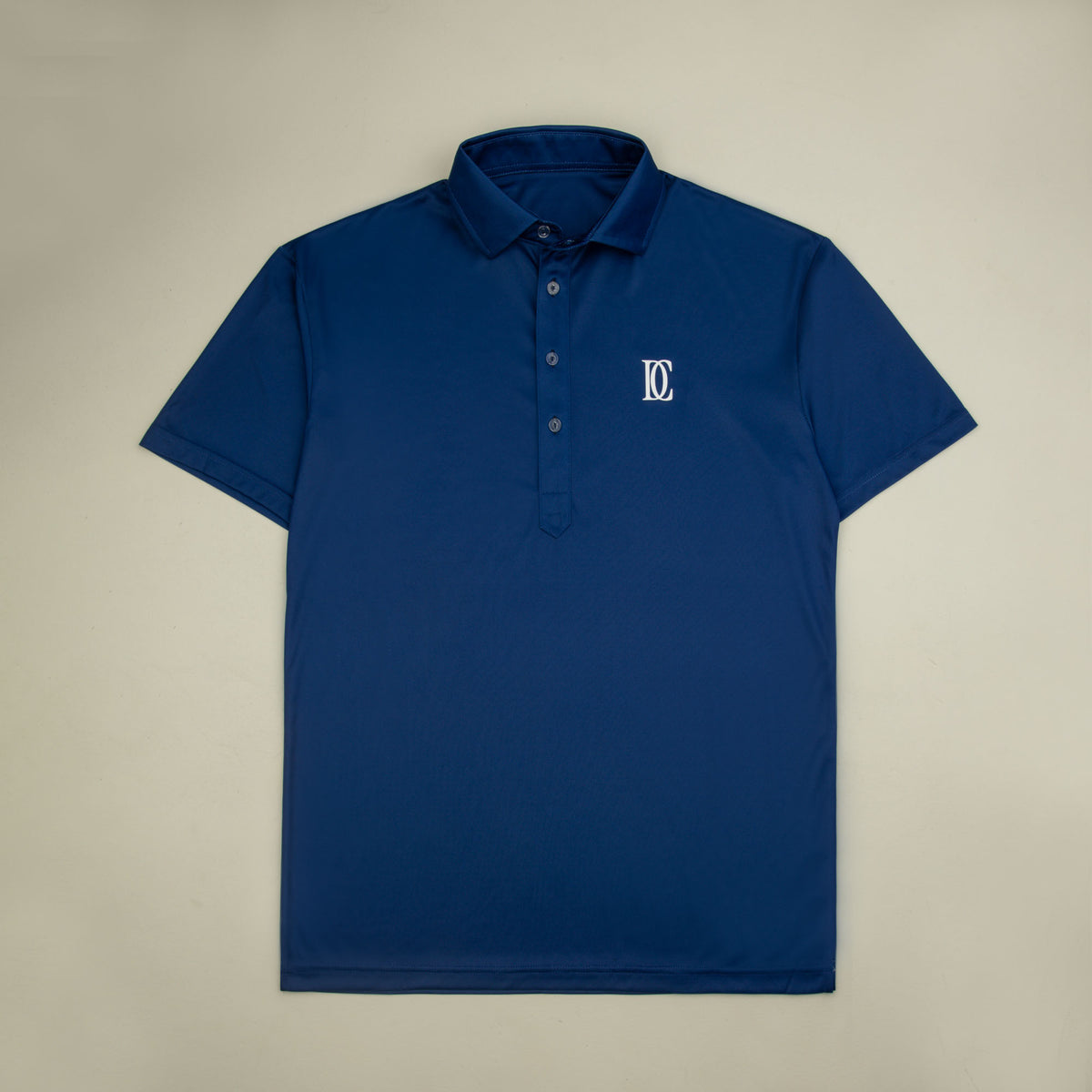 The Dress Collar Polo — Navy — image 1
