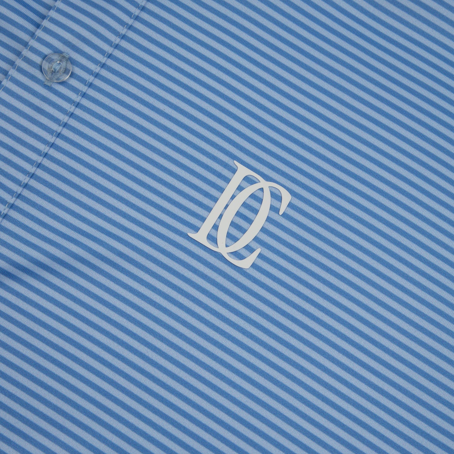 The Dress Collar Polo — Baby Blue