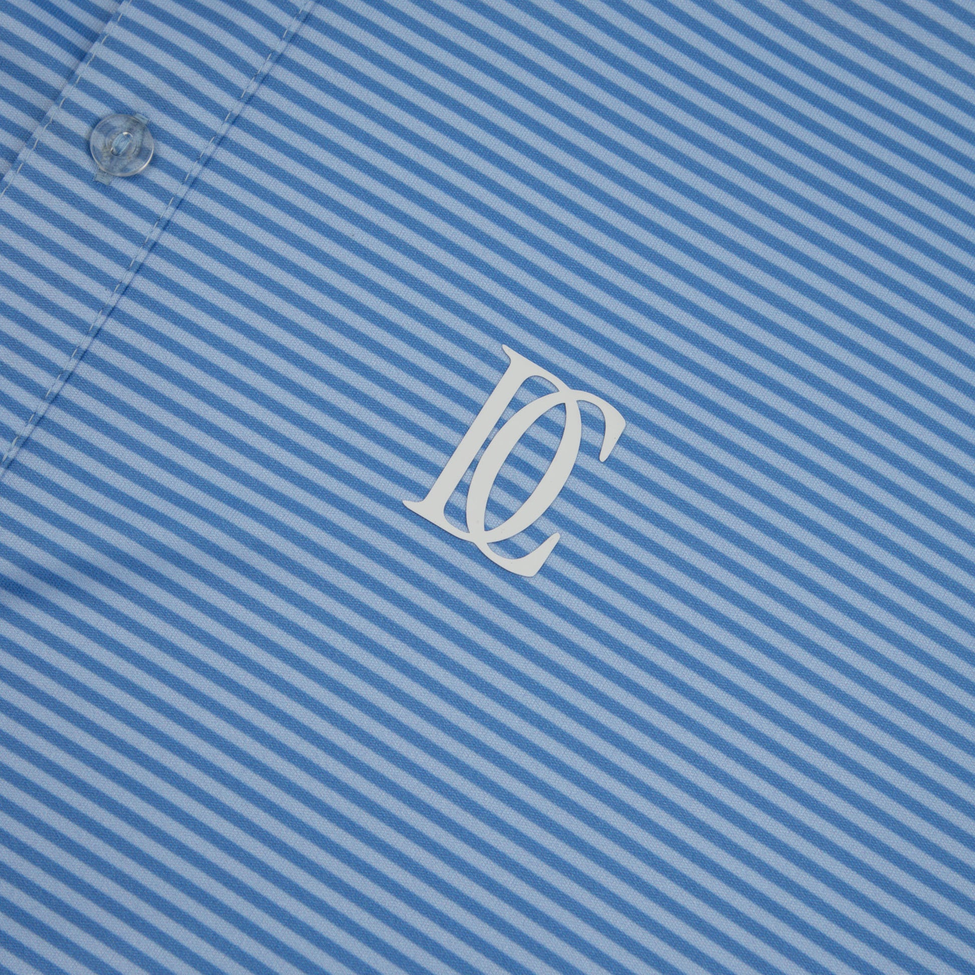 The Dress Collar Polo — Baby Blue