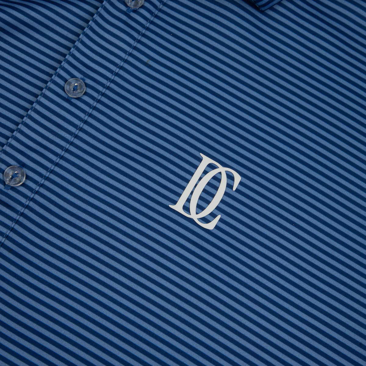 The Dress Collar Polo — Blue — image 2