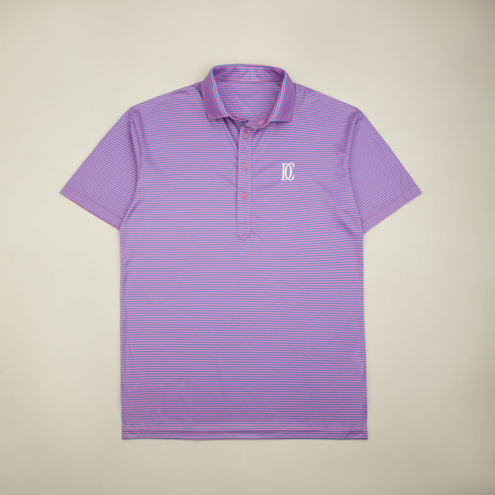 The Dress-Collar Polo in The Dress Collar Polo — Lavender