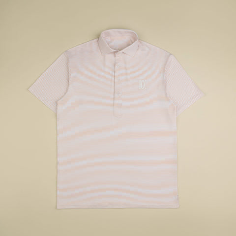 The polo in The Dress Collar Polo — Creme