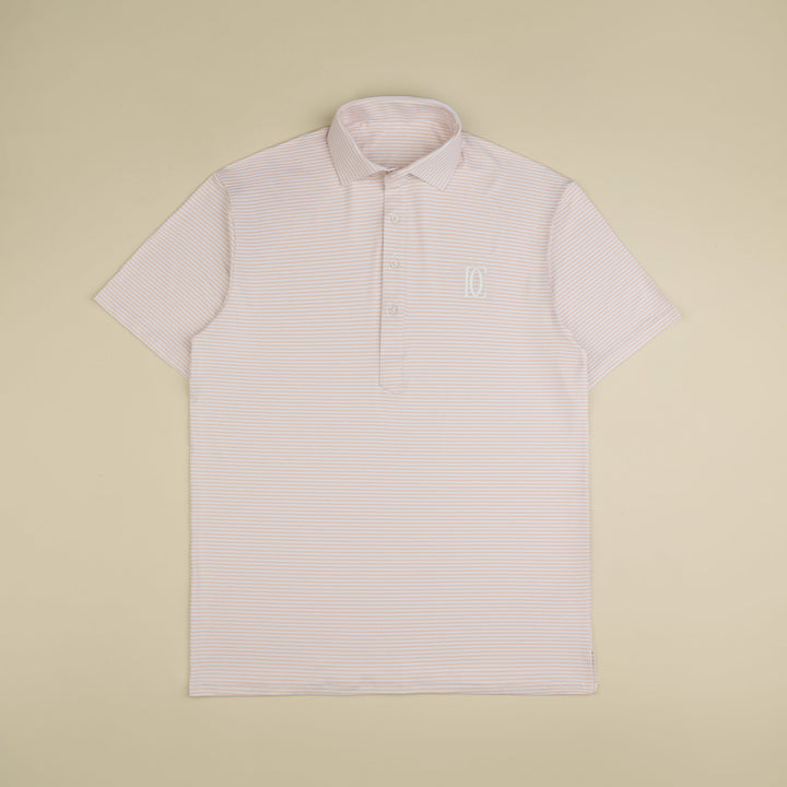 The Dress-Collar Polo in The Dress Collar Polo — Creme