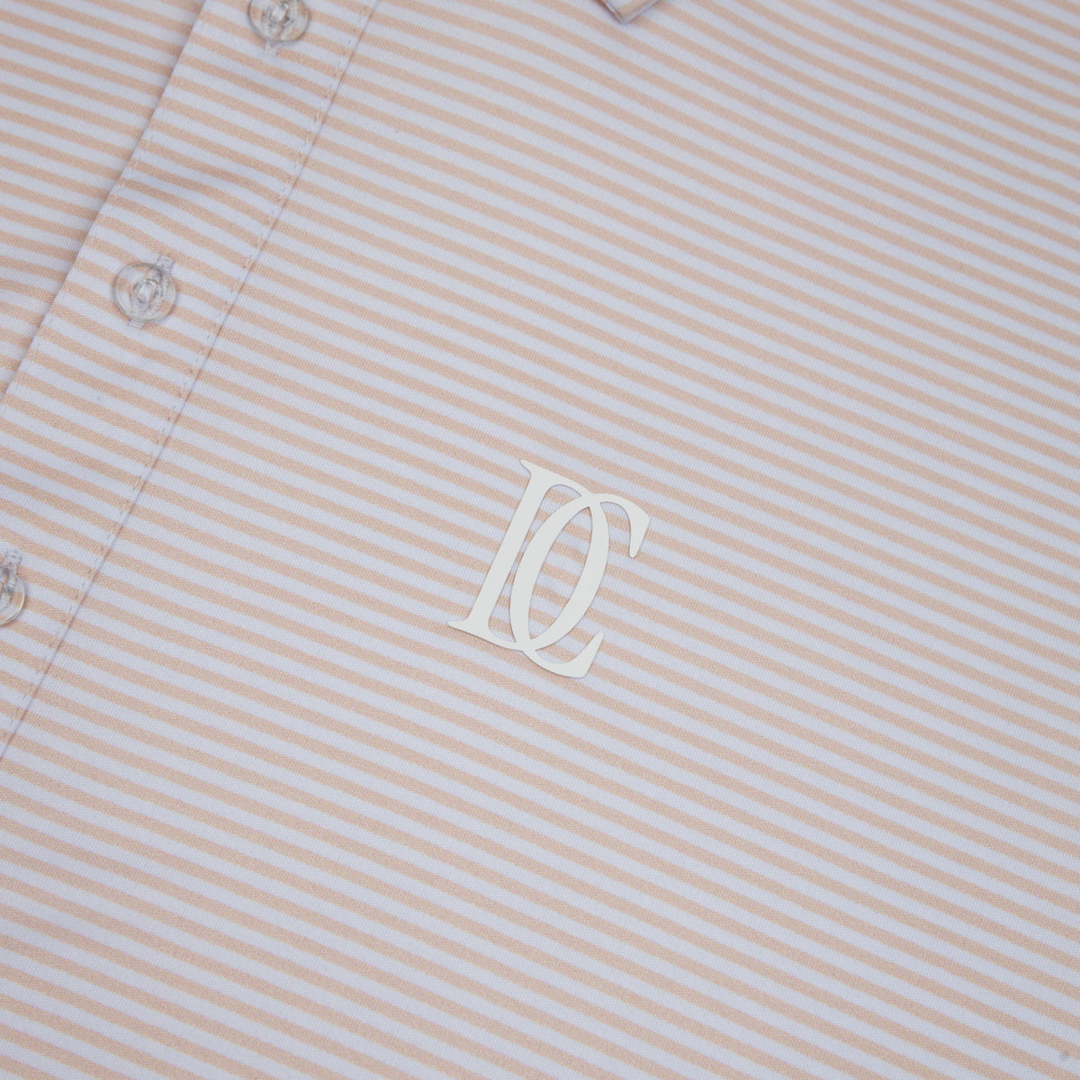 The Dress Collar Polo — Creme — image 2