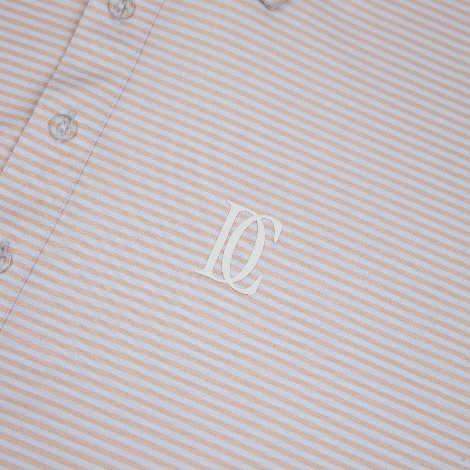 The Dress Collar Polo — Creme