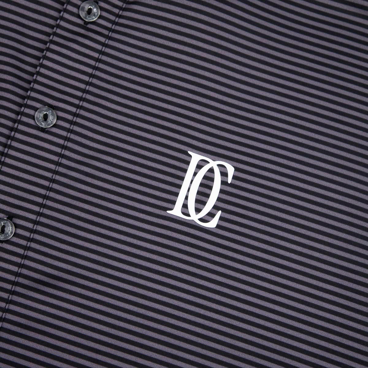 The Dress Collar Polo — Charcoal — image 2