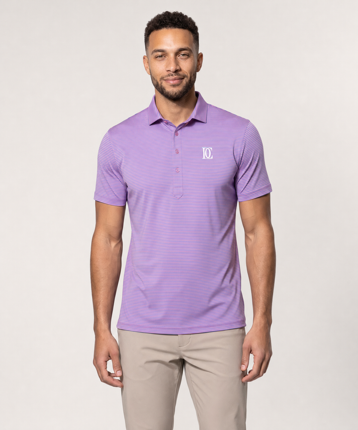 The Dress Collar Polo — Lavender